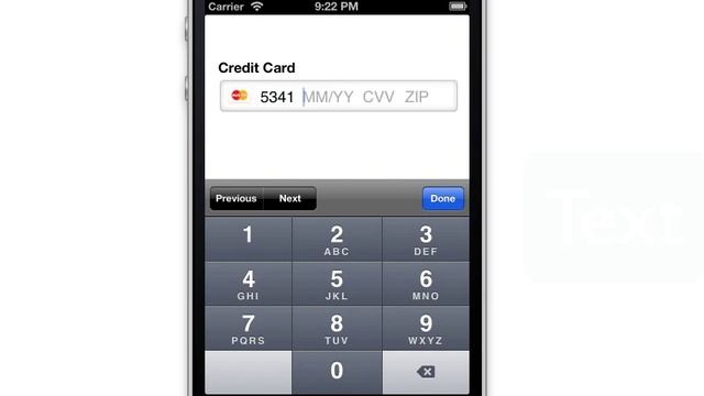 Collecting Payment Information Within a Single Input смотреть онлайн