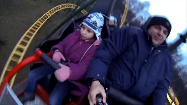Американские горки. Парк Горького Харьков. 2016 смотреть онлайн