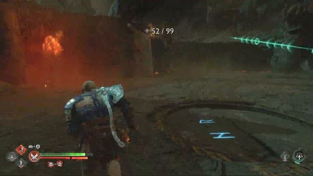 God of War Рагнарёк. Испытание Сурта - выжить смотреть онлайн