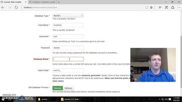 How to Install Joomla on Your Web Server смотреть онлайн