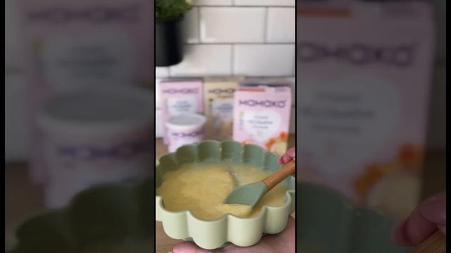 С кукурузной кашей MAMAKO® малыш полон энергии и готов к новым открытиям! смотреть онлайн