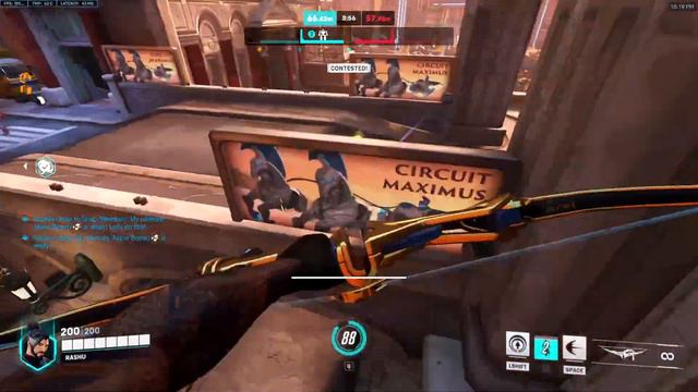 WRAXU #1 HANZO GAMEPLAY - POTG! OVERWATCH 2 GAMEPLAY смотреть онлайн