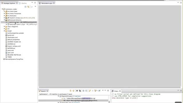 Making sense of Java projects through reverse engineered class diagrams смотреть онлайн