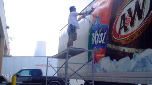 Vehicle Wraps | 48' Trailer by Nelson Lopez смотреть онлайн