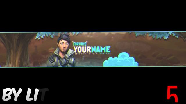 ⭐️ TOP 10 FREE Fortnite Banner Templates ⭐️ #4 - 2018 FREE DOWNLOAD! | PHOTOSHOP CC & CS6 смотреть онлайн