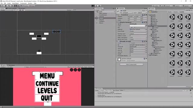 Block Breaker Evolution | Devlog #2 смотреть онлайн