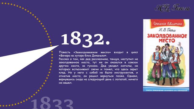 Бессмертные страницы Гоголя смотреть онлайн