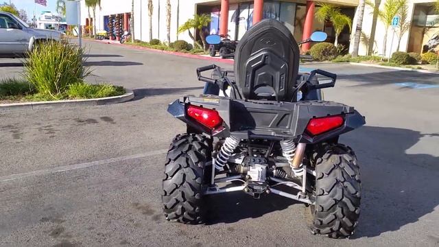 2016 POLARIS SPORTSMAN 1000 TOURING U609418 смотреть онлайн