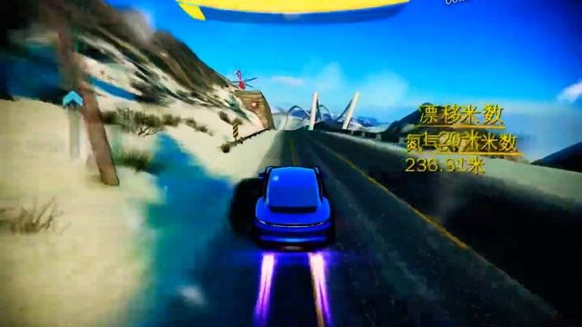 Asphalt 8 Porsche Taycan Turbo S Alps 58:689 ANGER_KTN