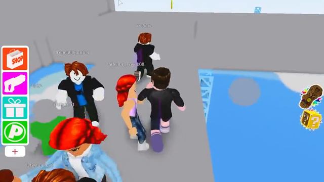 Пол Это ФАНТА! | Roblox The Floor Is Lava смотреть онлайн