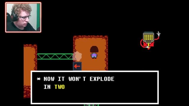 Going Complete Pacifist in Undertale! смотреть онлайн