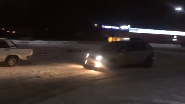покатушки по снегу на турбо Наде 2 смотреть онлайн