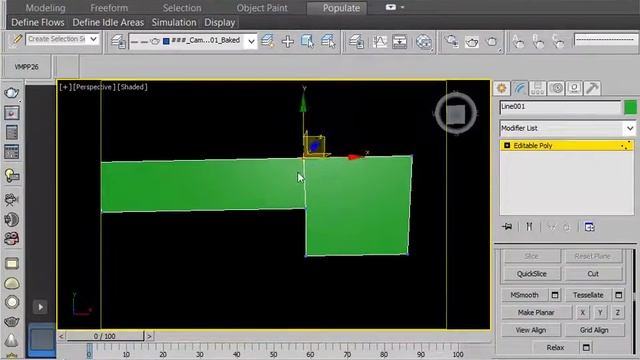 3dmax как выровнять точку по расположению другой смотреть онлайн