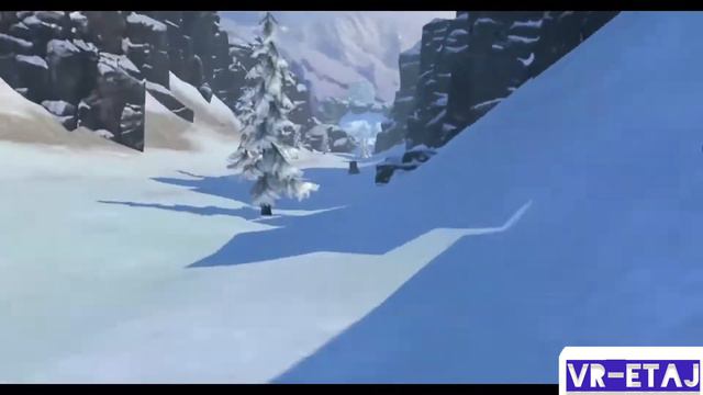 Fancy skiing смотреть онлайн