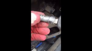 Toyota Caldina. Ключ застрял в замке. Как справить!