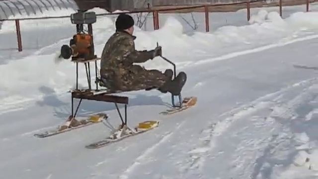 Самодельные аэросани 3. смотреть онлайн