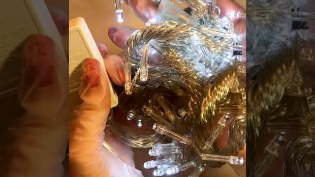 Гирлянда штора 2х2 и 3х2 смотреть онлайн