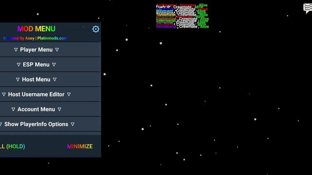 Among US | MOD MENU!! - Select Player and Give Role!! смотреть онлайн