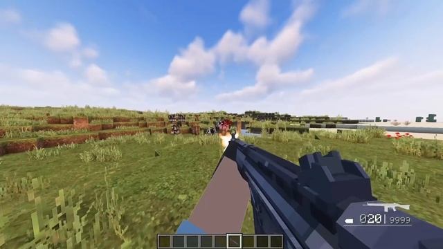 The BEST MINECRAFT mod just got even BETTER | timeless and classic gun mod NEW UPDATE смотреть онлайн
