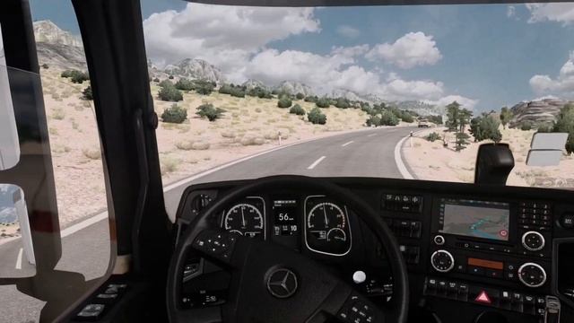 4K | Euro Truck Simulator 2 | Promods | Mercedes-Benz Actros MP4 | Rijeka ?? - Zadar ?? смотреть онлайн