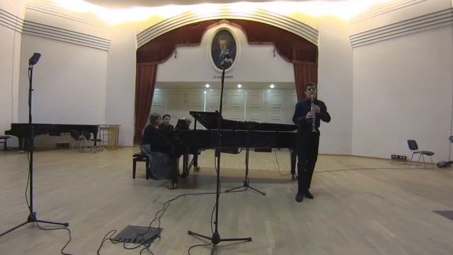 Концерт класса Е.А. Петрова (кларнет) 06.03.2017 смотреть онлайн