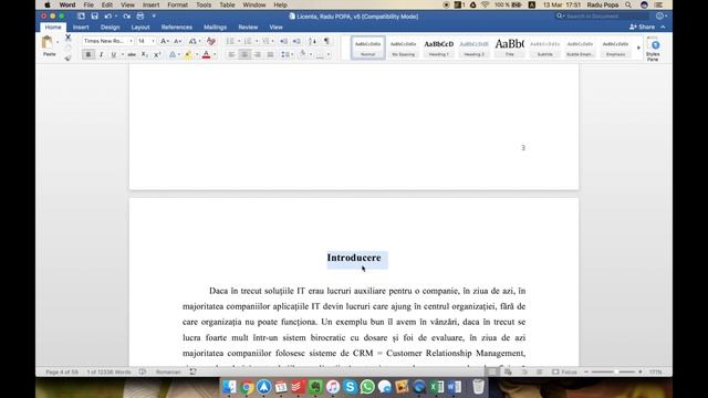 Cuprins in Word: Cum sa il creezi? - Tutoriale Office смотреть онлайн