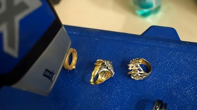 Анализ ювелирных изделий из золота (Au) - Delta Element Olympus смотреть онлайн