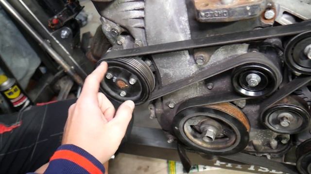 WATER PUMP REPLACEMENT REMOVAL LOCATION KIA SORENTO, KIA SPORTAGE смотреть онлайн