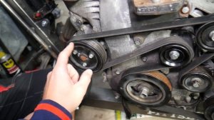 WATER PUMP REPLACEMENT REMOVAL LOCATION KIA SORENTO, KIA SPORTAGE