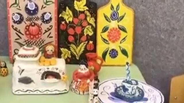 народное творчество выставки смотреть онлайн