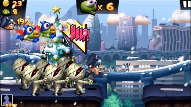 Zombie Tsunami - All Missions 1 To 197 Completed With Full Zombie Tsunami Diploma