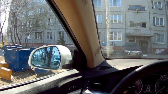 На Geely Emgrand GT за хлебушком съездил. смотреть онлайн