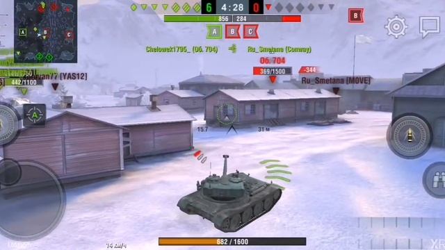 WoT Blitz B-C 25 t AP Прокачка батчата смотреть онлайн
