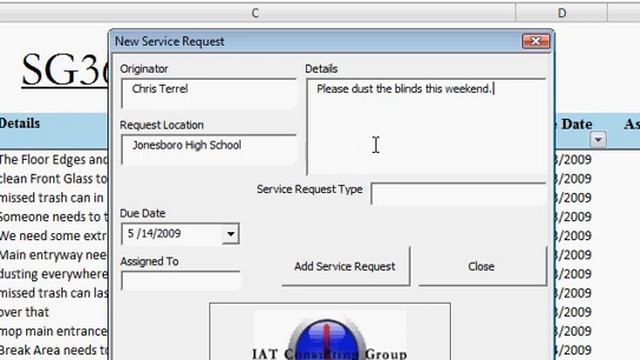 How to Enter a New Service Request смотреть онлайн