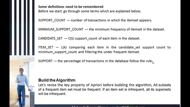 Association Rules and the Apriori Algorithm смотреть онлайн