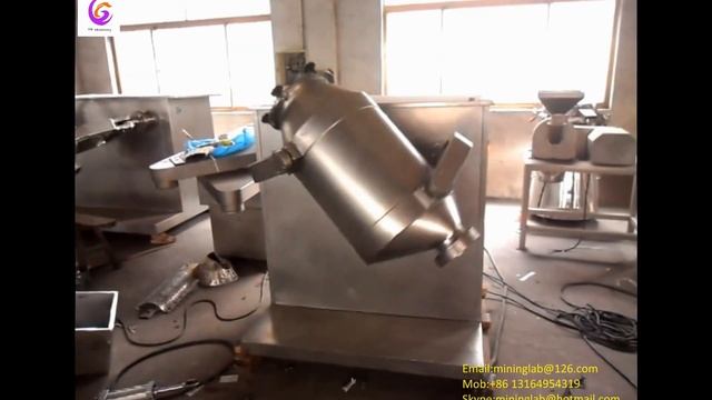 3D Swing Mixer,Powder Mixer Machine,powder blender for Pharmaceutical,Chemical,Food,Light Industry смотреть онлайн