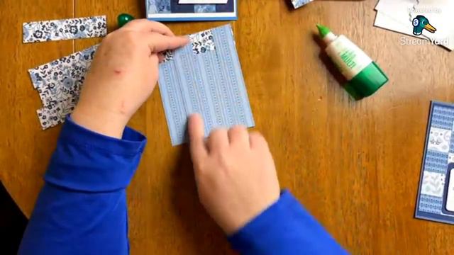 A Simple Paper Weaving Layer for Handmade Cards: Use Your Pretty Papers смотреть онлайн