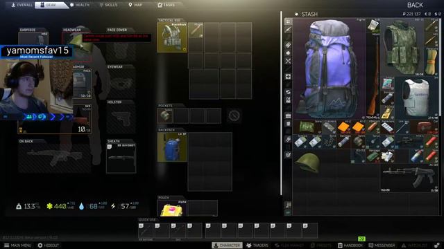 Escape From Tarkov Episode 3: Scav kills and Money runs. смотреть онлайн