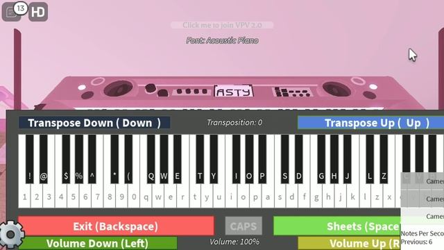 Rush E | Roblox Piano? смотреть онлайн