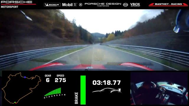 ONBOARD: NEW RECORD GT2 RS MR // PORSCHE AG смотреть онлайн