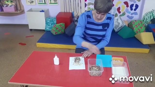 Рисуем крупами смотреть онлайн
