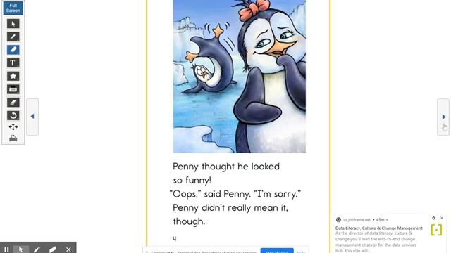 Penny the Rude Penguin смотреть онлайн