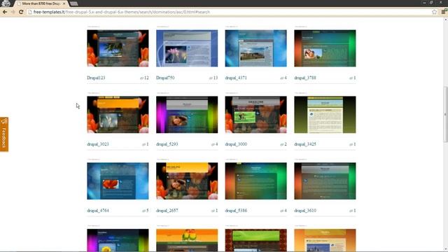 Free Drupal 5,6 themes | Free-Templates.LT смотреть онлайн