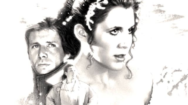 Piano Sketch: The Courtship of Princess Leia (Han Proposes to Leia) смотреть онлайн