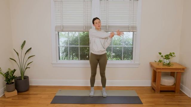 Airport Yoga | 13 Minute Travel Yoga Practice смотреть онлайн