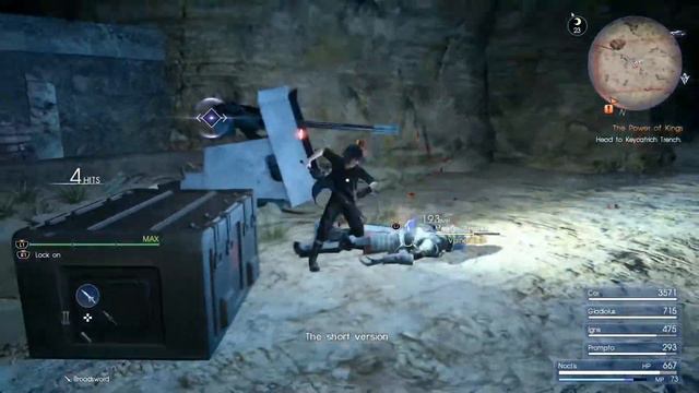 Final Fantasy XV Playthrough - Part 2 смотреть онлайн