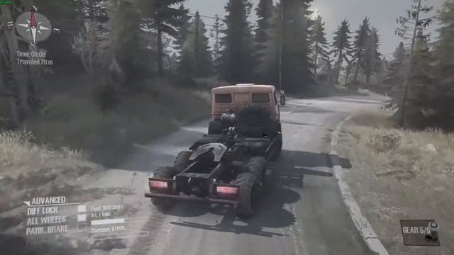 Spintires: MudRunner #16 | Student Driver Trophy Guide смотреть онлайн