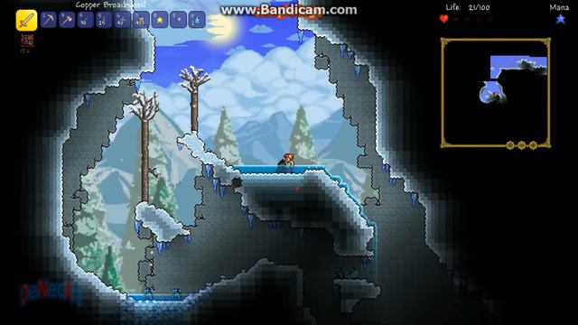 ПЕРЕБИЛ ТОЛПУ ЗОМБИ! - ПРОХОЖДЕНИЕ TERRARIA №3 смотреть онлайн