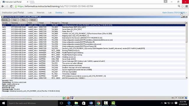 Use Infacmd To Convert Binary Logs toText смотреть онлайн