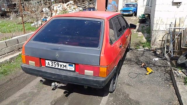 Live. Полировка ваз2109. Самодельное устройство. Теперь девятка горит. Дешёвое средство. #ваз2109 смотреть онлайн